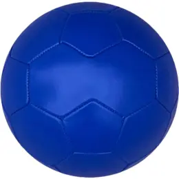30 Panel Promotional Soccer Ball Solid-Blue